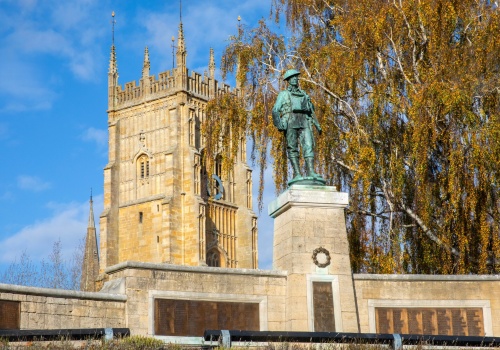 Polka w Evesham Place Board