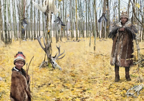 Dziecko pochowane niczym król. Oto spektakularne groby z epoki kamienia