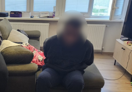 Murzyni okradli magazyn we Wrocławiu