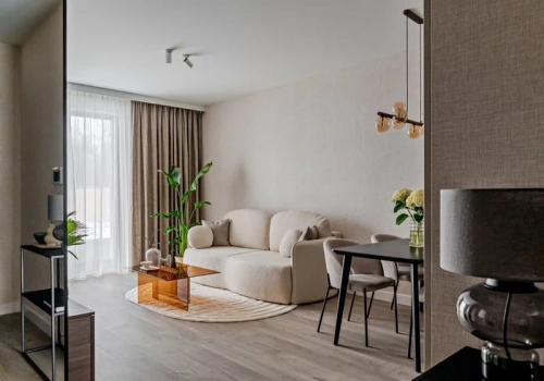 Niewielkie mieszkanie zachwyca spokojem i detalami. Architekci pokazują, jak projektuje się wnętrza