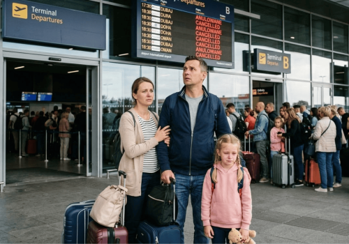 Czekasz z wakacjami na 