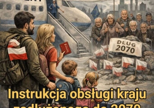 Instrukcja obsługi kraju zadłużonego do 2070 roku