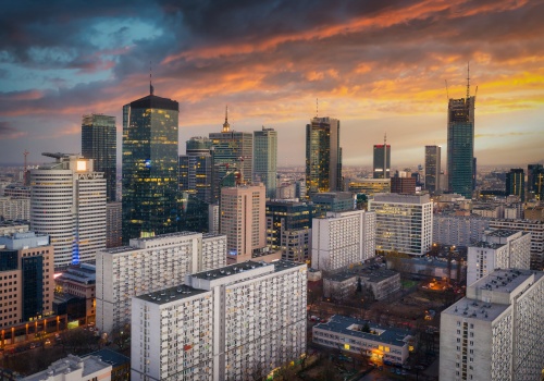 Warszawa numerem 1 w Europie na weekend. Tak pisze „The Times”