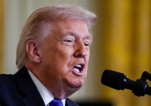 Trump: Nie będzie żadnej umowy z Iranem. Tylko 