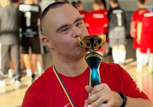 Piłkarz z Trzebnicy na zgrupowaniu reprezentacji Polski