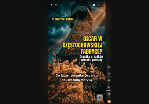 Częstochowskie korzenie światowej gwiazdy. W ten weekend ukaże się reportaż o rodzinie Juliette Binoche