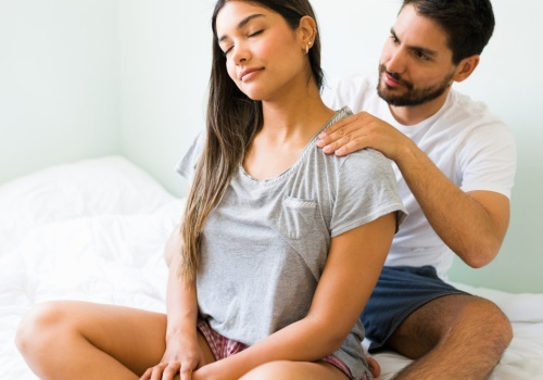 Poproś partnera lub partnerkę. Ze zdrowotnego punktu widzenia - same korzyści