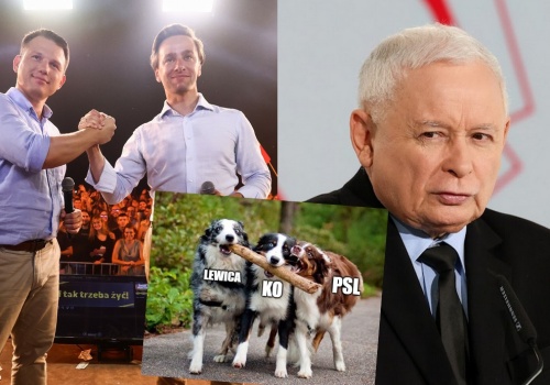 Sondaż: poparcie dla PiS spada do 22,5%, Konfederacja umacnia się jako trzecia siła