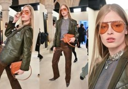 21-letnia córka Elona Muska lansuje się na Tygodniu Mody w Paryżu. Ma zadatki na gwiazdę modelingu? (ZDJĘCIA)