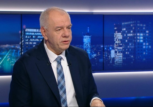 Jacek Sasin w programie 