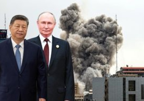 Chiny mogą ratować Iran. Nowe doniesienia CNN