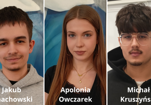 Troje uczniów I LO w centralnym etapie Olimpiady Wiedzy o UE