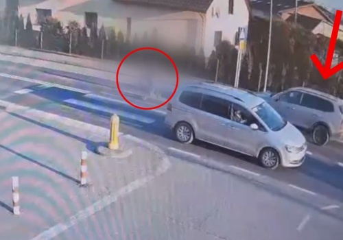 Śląskie: 11-latka na hulajnodze elektrycznej potrącona na pasach. Jechała bez kasku i uprawnień