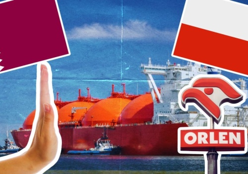Dwa tankowce z gazem nie dopłyną do Polski. Katarski gigant zakręca kurek z LNG dla Świnoujścia
