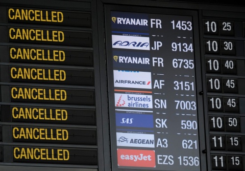 2 duże europejskie lotniska znów będą zamknięte z powodu strajku. Wszystkie loty odwołane, w tym połączenia z Polski