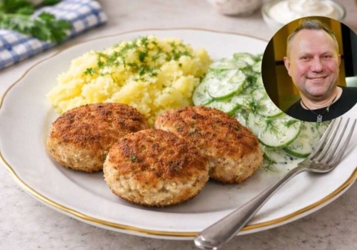 Strzelczyk pokazał, jak ulepszyć mielone. Dwie łyżeczki i gotowe!