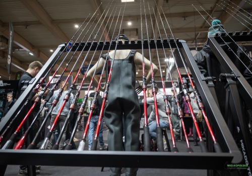 Ruszyła Rybomania 2026 w Poznaniu! Jedno z największych wydarzeń wędkarskich w Polsce przyciąga tłumy