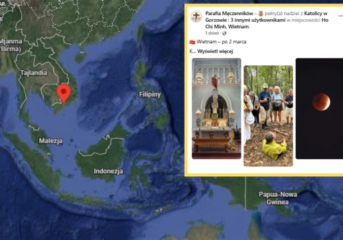 Pielgrzymi z Gorzowa utknęli w Wietnamie. Pojawiła się szansa na powrót