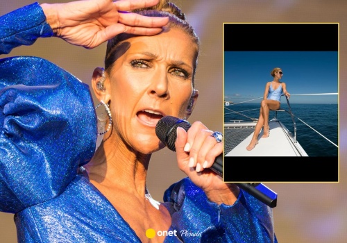 Celine Dion pokazała zdjęcia w kostiumie kąpielowym, a fani oszaleli. 