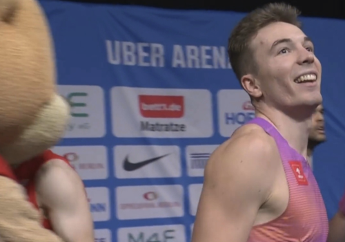 Lekkoatletyka: Jakub Szymański z nowym Rekordem Polski i najlepszym wynikiem na świecie!