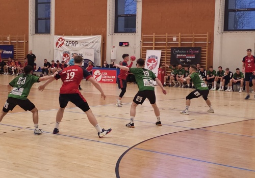 SMS po punkty jedzie do Białej Podlaskiej