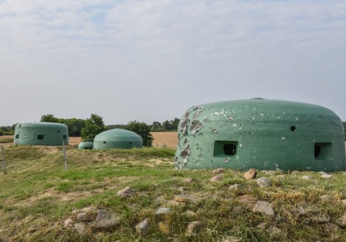 Podziemne miasto dla wojska. Jedne z największych bunkrów Europy. Wszystko w polskiej wsi
