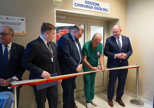 Oddział chirurgii ogólnej oddany do użytku po gruntownym remoncie. „W tej placówce jest jeszcze wiele do zrobienia”