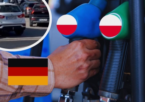 Niemcy oblegają polskie stacje paliw. Sceny na granicy wprawiają w osłupienie