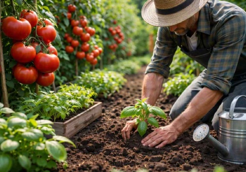 Najpierw wysiej to, potem sadź pomidory. Zbiory będą obfite jak nigdy