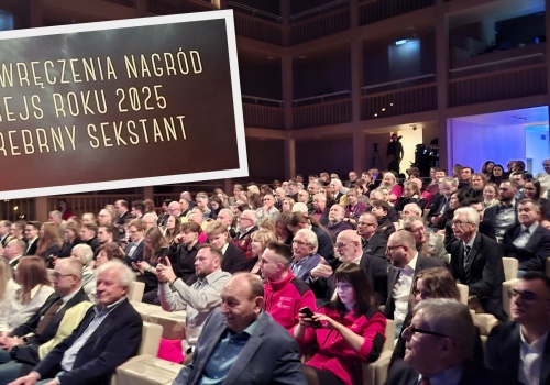 Najważniejsze żeglarskie nagrody wręczone. Uroczysta gala w Gdańskim Teatrze Szekspirowskim