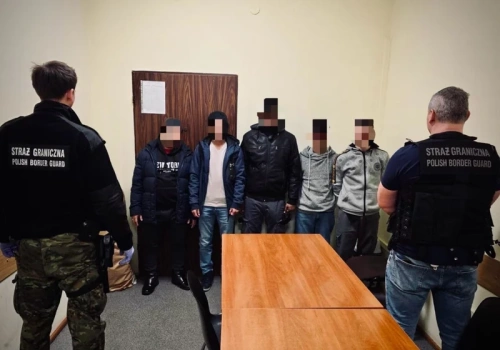 SG powstrzymała przemyt nielegalnych migrantów. Tyle zapłacili za przerzut do Niemiec