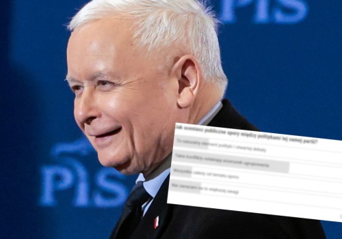 Zapytaliśmy o publiczne kłótnie polityków tej samej partii. Co najbardziej razi wyborców?