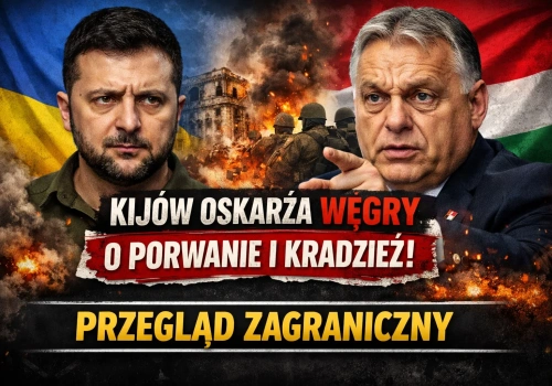 Przegląd zagraniczny: Kijów oskarża Węgry o porwanie i kradzież. Wojna na Bliskim Wschodzie może się przedłużyć