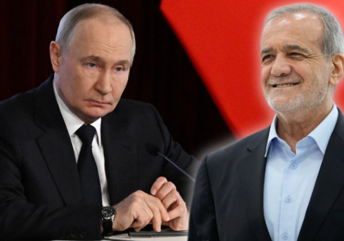 Prezydent Iranu rozmawiał z Putinem. Przedstawił 