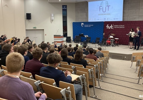 Szczecin na weekend stał się stolicą studentów kierunków technicznych