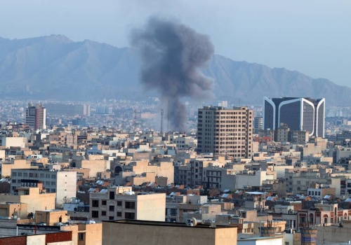 Nowy gracz na Bliskim Wschodzie. 