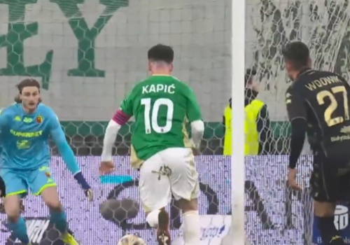 Jagiellonia na kolanach w Ekstraklasie!