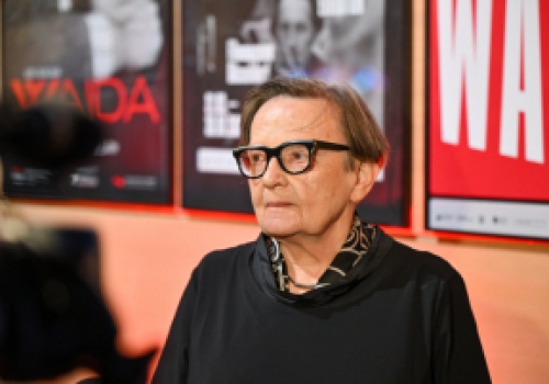 Agnieszka Holland o Andrzeju Wajdzie: nauczył mnie odpowiedzialności
