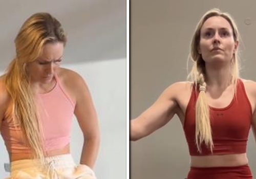 Lindsey Vonn zadziwiła kibiców. Dwa tygodnie temu przeszła operację, a teraz... Nie kryją zachwytów