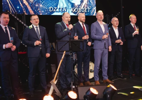 Dzień Kobie w Hucie Miedzi Legnica (FOTO)