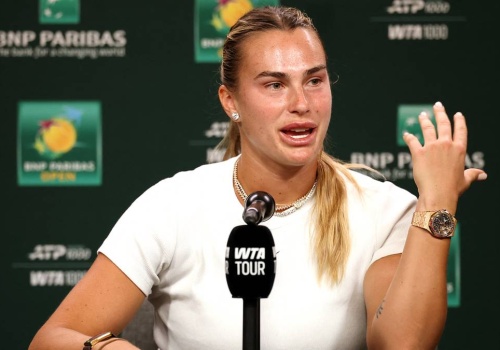 Aryna Sabalenka górą w Indian Wells. Japonka postawiła się liderce rankingu