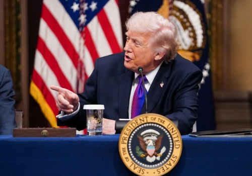 Trump ostro nt. Iranu. Sam zdecyduje, kiedy nastąpi 