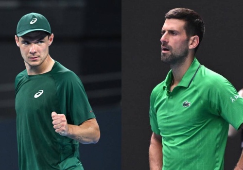 Kamil Majchrzak - Novak Djokovic w Indian Wells. Kiedy jest mecz? O której godzinie?