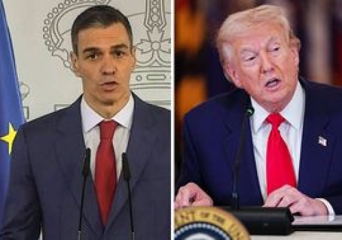 Sanchez o sprzeciwie wobec USA. 