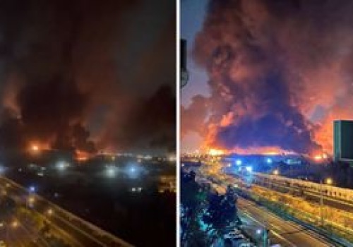 Seria ataków na Teheran. Płonie lotnisko Mehrabad