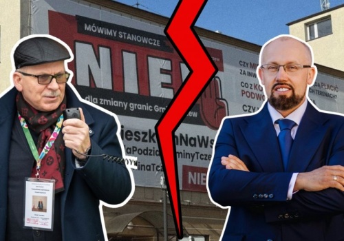 Wojna banerowa w Tczewie. Samorządowcy żrą się tak ostro, że zaraz postawią mury