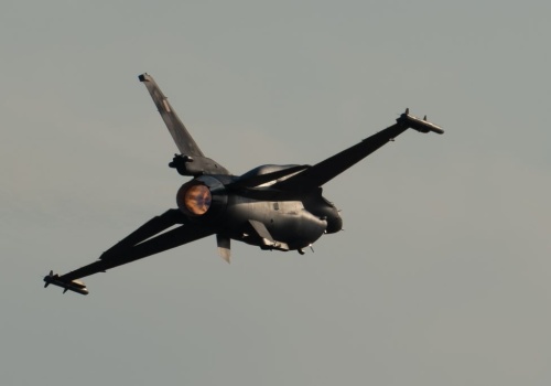 Wzmożona aktywność lotnictwa wojskowego nad Polską. Wojsko reagowało na rosyjskie uderzenia na Ukrainę