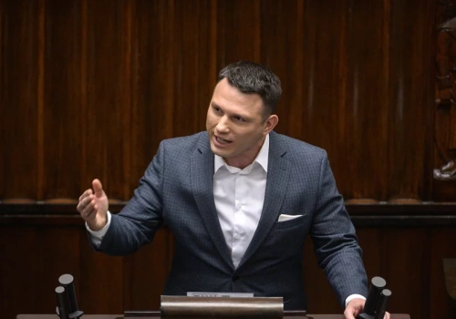 Mentzen porównał SAFE 0 do 500+. Wydatki Polski zestawił z ukraińskimi