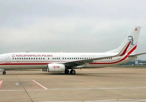 Dwa polskie samoloty lecą do Arabii Saudyjskiej