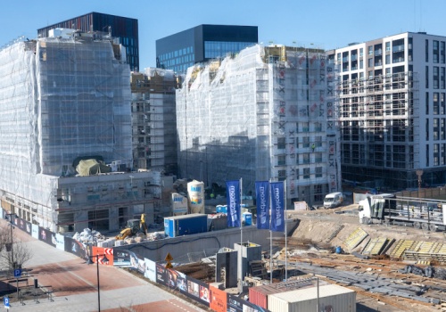 Nowe Centrum Łodzi. Tak rośnie „dzielnica kompletna”